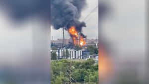 Ukraine Attacks Moscow Oil Refinery