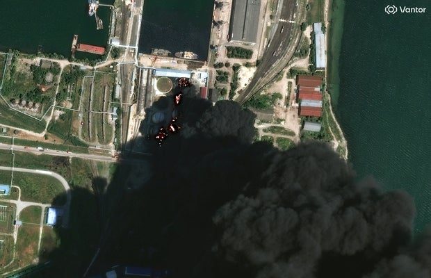 Ukraine Launches Drone Attack On Russia