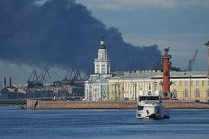 Ukraine S Drone Strikes Reach St Petersburg Amid Tensions With Russia