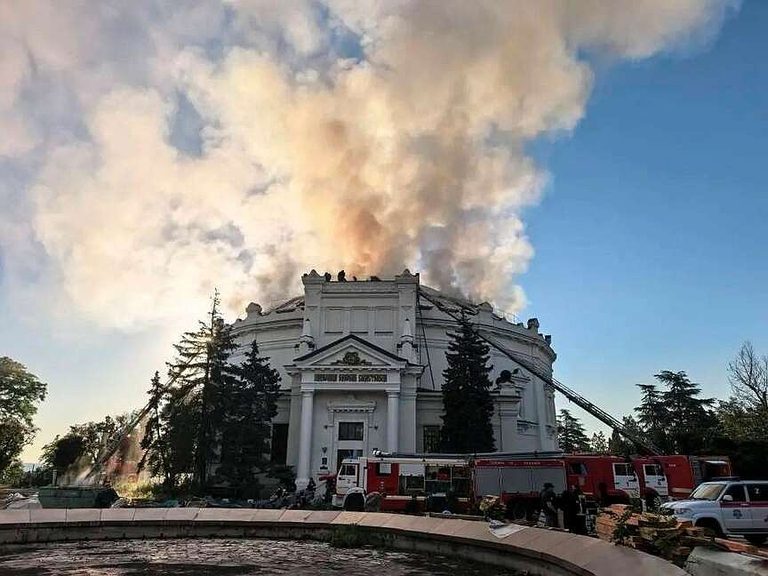 Ukraine Strikes Russian Military Sites