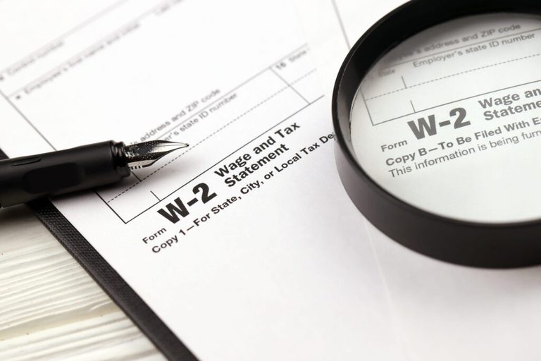 Understanding W 2 Forms