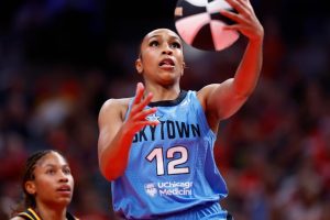 Undrafted Rookie Sydney Taylor Shines For Chicago Sky