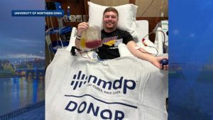 Uni Student Donates Marrow