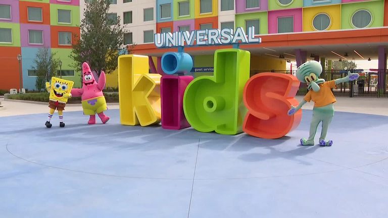 Universal Kids Resort Opens In Frisco