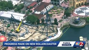 Universal Orlando Construction Progresses