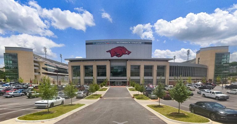 University Of Arkansas Announces Naming Rights Deal