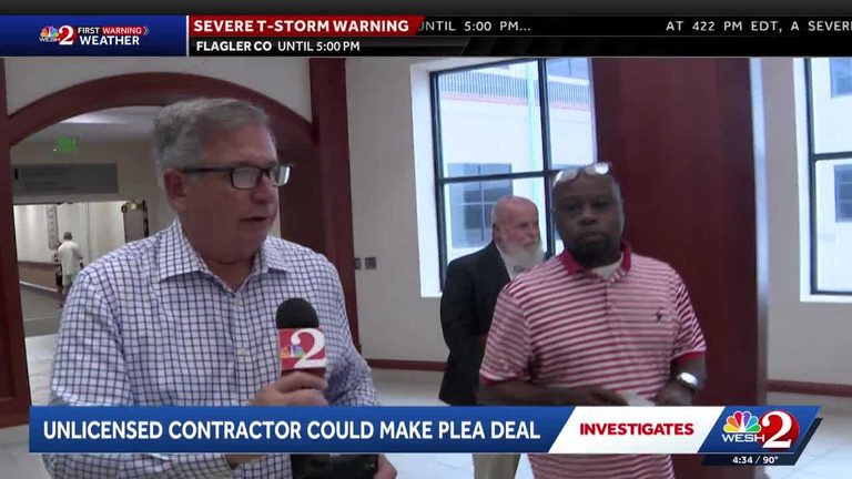 Unlicensed Contractor May Get Plea Deal