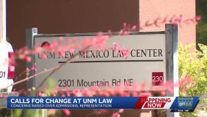 Unm Law Dean Faces Renewal Pushback