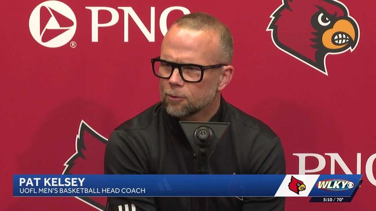 Uofl Basketball Coach Updates Team Progress