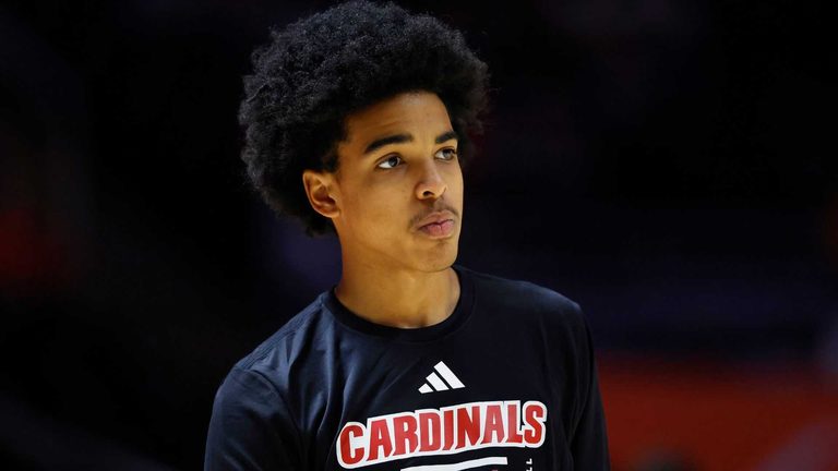 Uofl S Mikel Brown Jr Projected As Nba Lottery Pick
