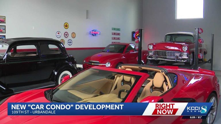 Urbandale Car Condo Development Opens