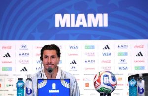 Uruguay Arrives In Miami For World Cup