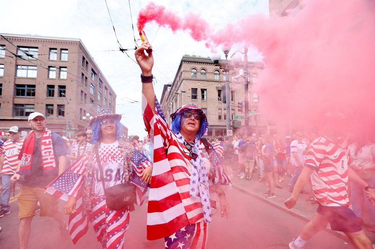 Us Advances In World Cup