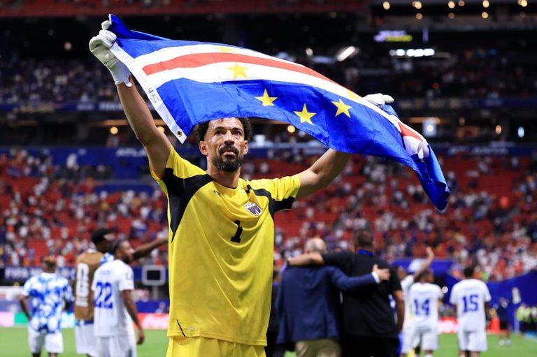 Us Aids Cape Verde Goalkeeper S Mother