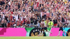 Us Clinches First Place In World Cup Group