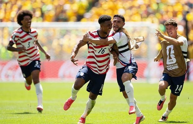 Us Clinches World Cup Knockout Spot