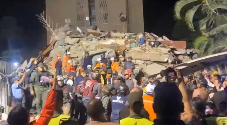 Us Deploys Aid To Venezuela After Earthquakes