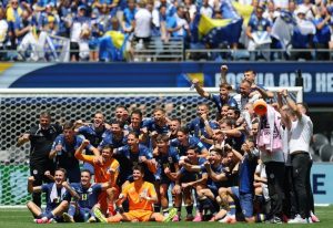 Us Faces Bosnia In World Cup