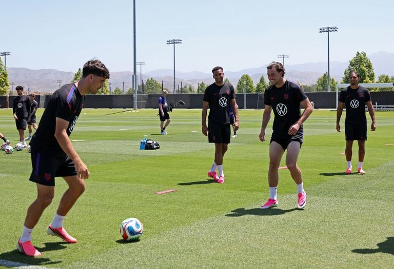 Us Faces Paraguay In World Cup Opener