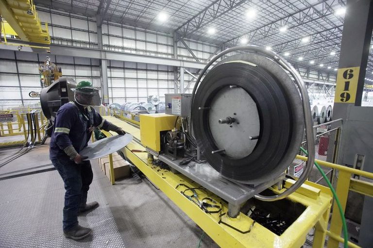 Us Factory Production Flat In May
