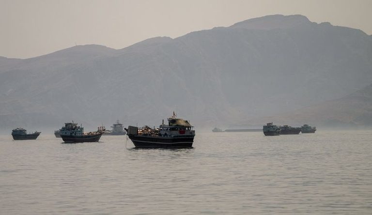 Us Forces Monitor Strait Of Hormuz
