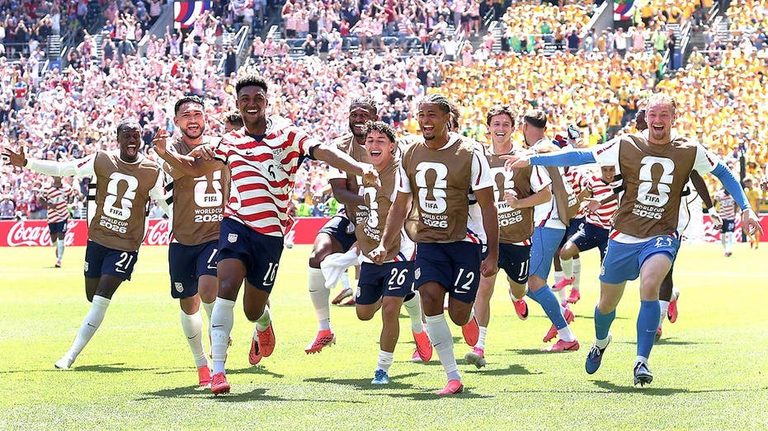 Us Men S Soccer Team Makes History