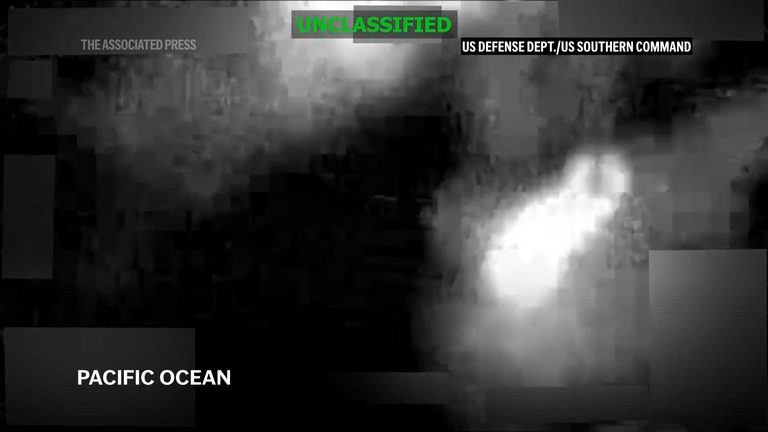 Us Military Strikes Alleged Drug Boat
