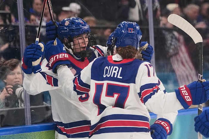 Us Olympian Caroline Harvey Drafted First