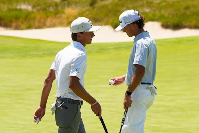 Us Open Features Young Golfers