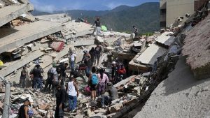 Us Rescuers Aid Venezuela Earthquake Victims