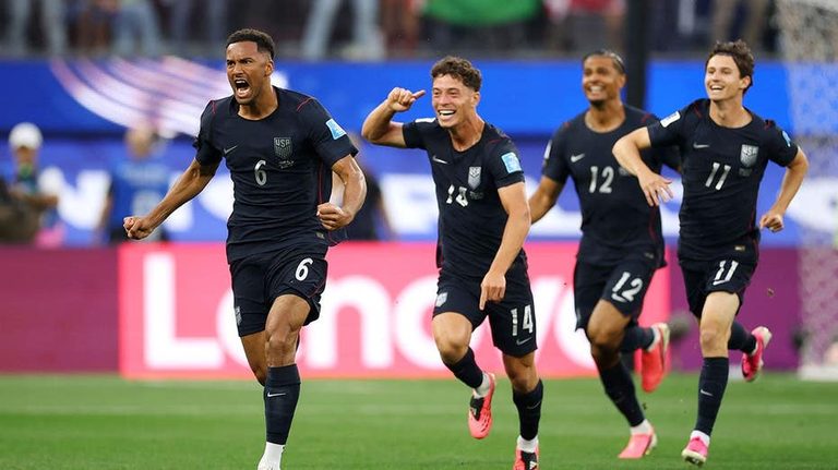 Us Scores Fast Goal In World Cup Match
