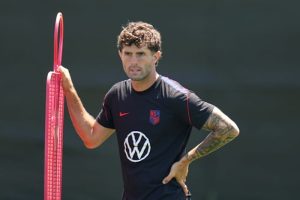 Us Soccer Star Christian Pulisic Hopes To Play