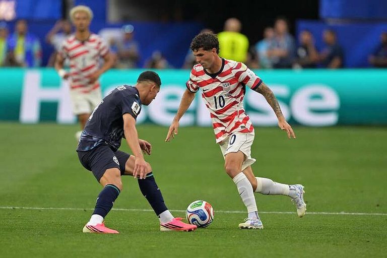 Us Soccer Star Christian Pulisic Injured