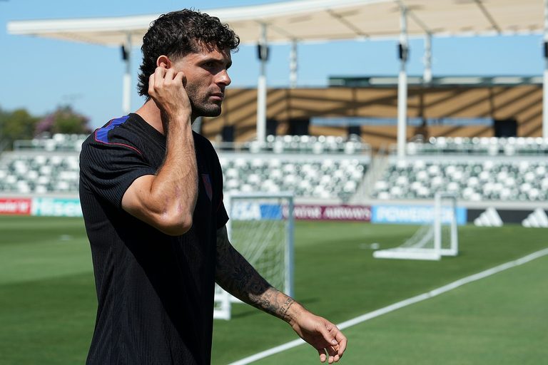 Us Soccer Star Christian Pulisic Leads Team