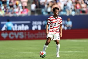 Us Soccer Star Tyler Adams Excited For Knicks