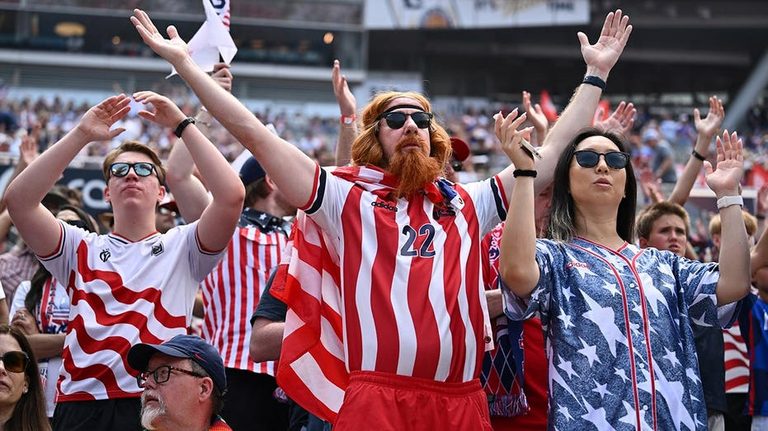 Us Soccer Team Embraces Take Me Home Country Roads
