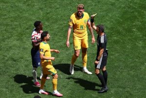 Us Soccer Team Faces Turkey