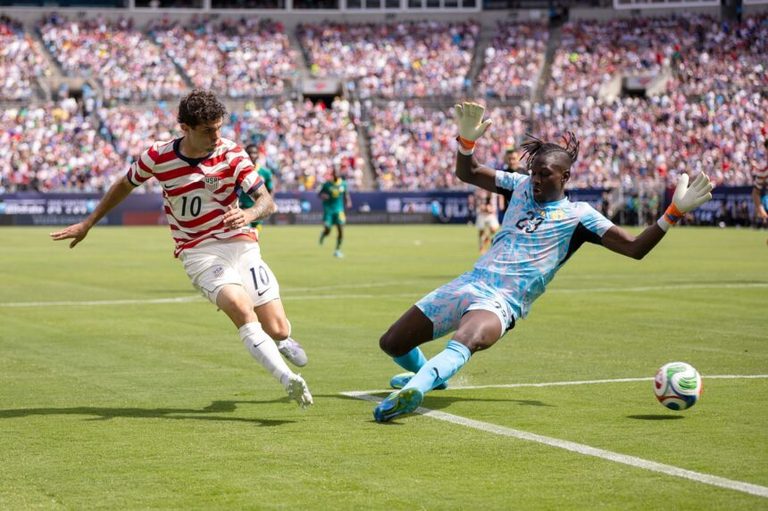 Us Soccer Team Kicks Off World Cup