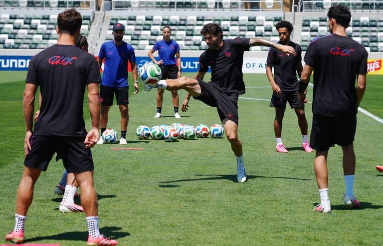 Us Soccer Team Makes Changes