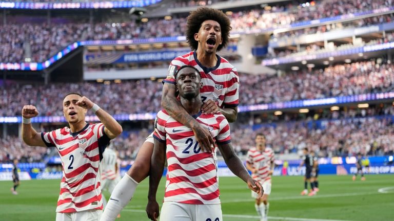 Us Soccer Team Wins