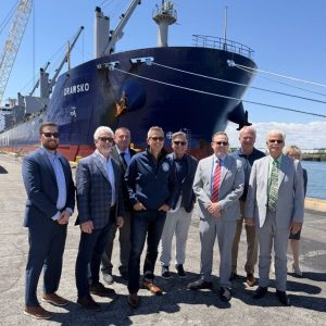 Us Transportation Sec Tours 100M Indiana Port Expansion
