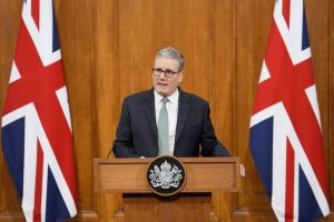 Us Uk Leaders Discuss Iran Conflict