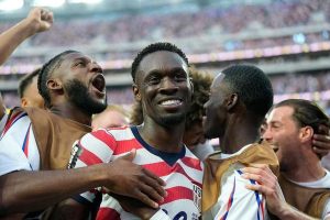 Us Wins World Cup Opener