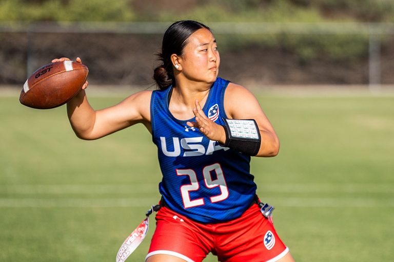 Us Women S Flag Football Team