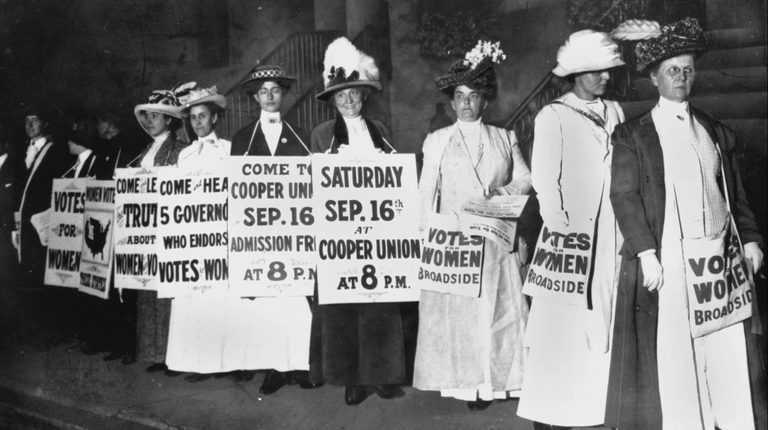 Us Women S Rights Progress