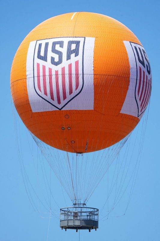 Us World Cup Team Trains In Irvine