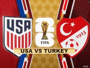 Usa Faces Turkey In Fifa World Cup