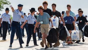 Usafa Welcomes Class Of 2030