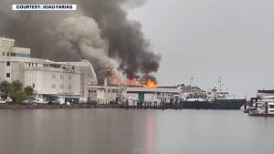 Usf Marine Lab Destroyed