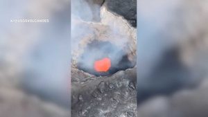 Usgs Shares Aerial Footage Of Kilauea Volcano